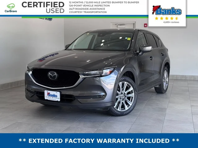 2021 Mazda CX-5 Grand Touring