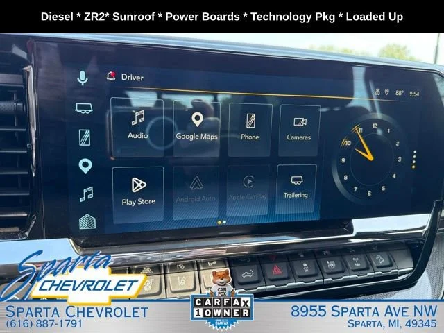 Used 2025 Black Chevrolet ZR2 image 37