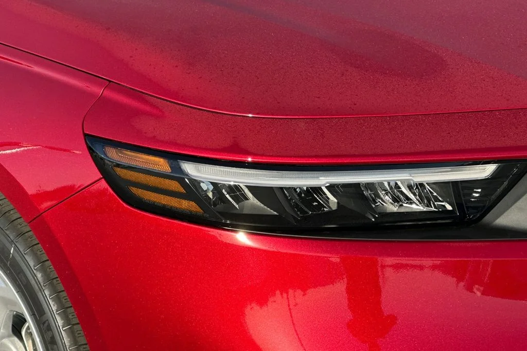 New 2026 Radiant Red Metallic Honda LX image 28