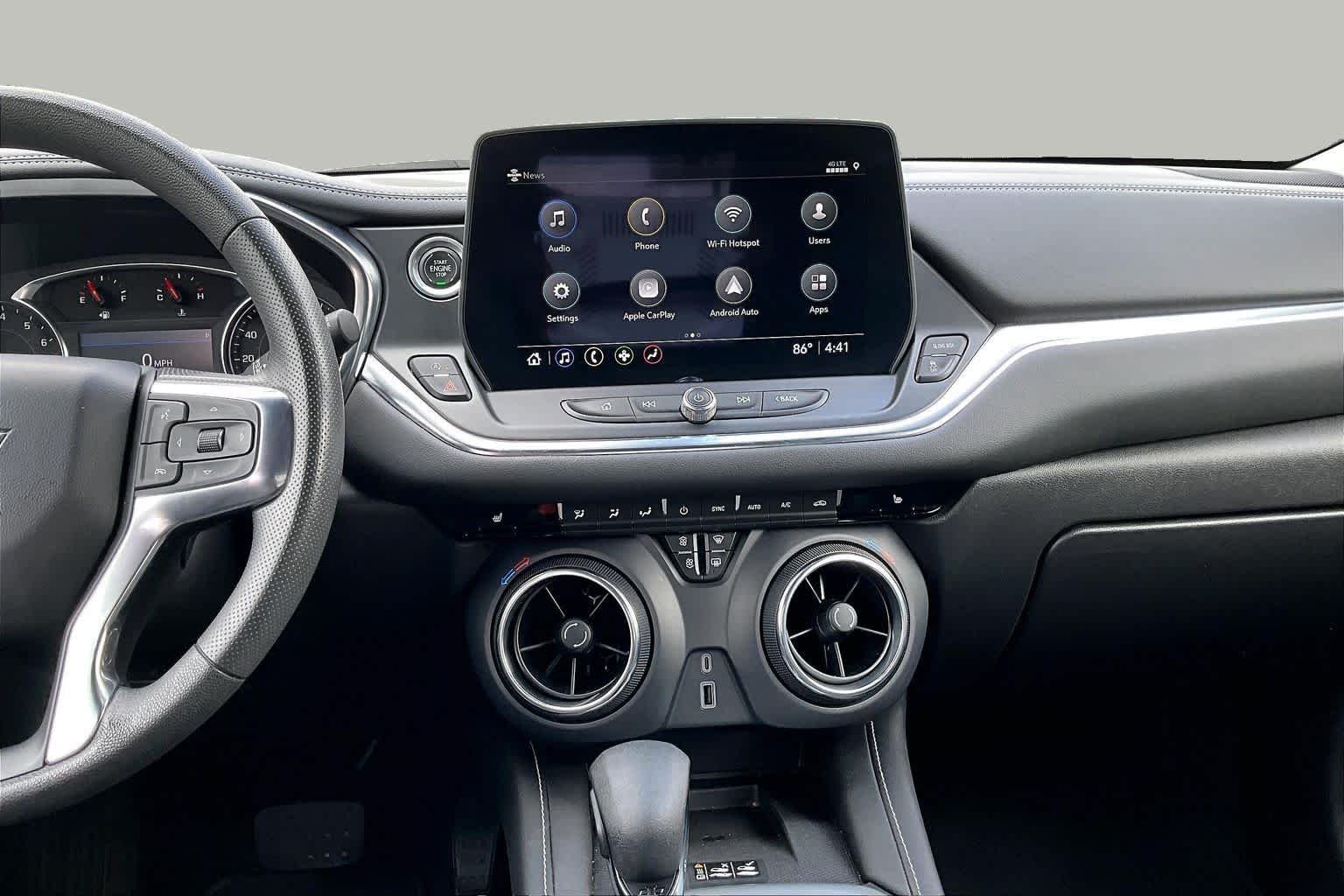 Used 2023 Black Chevrolet LT image 7