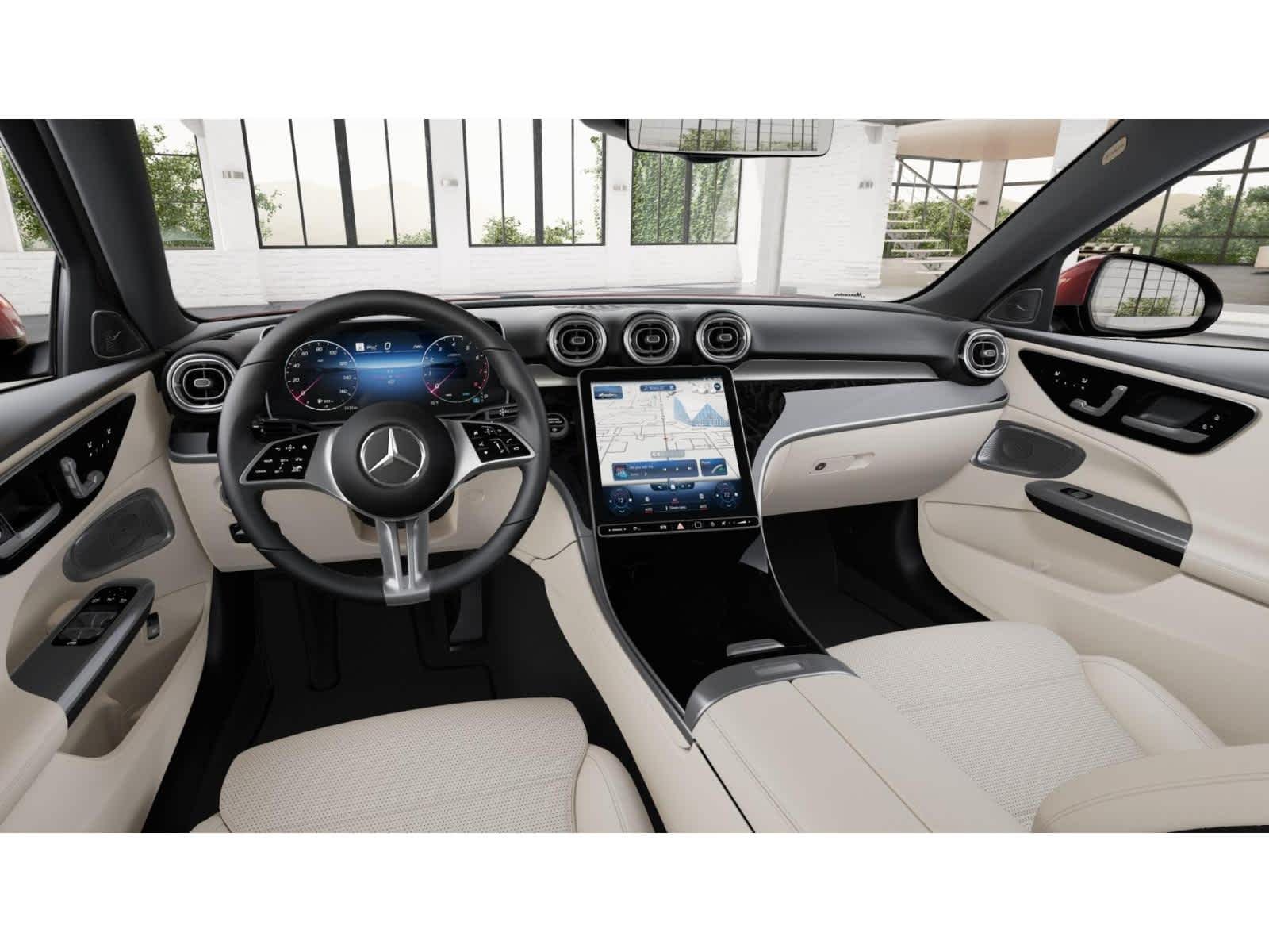 New 2026 MANUFAKTUR Patagonia Red Metallic Mercedes-Benz C 300 image 3