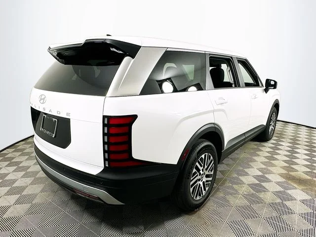 New 2026 White Hyundai SE image 3