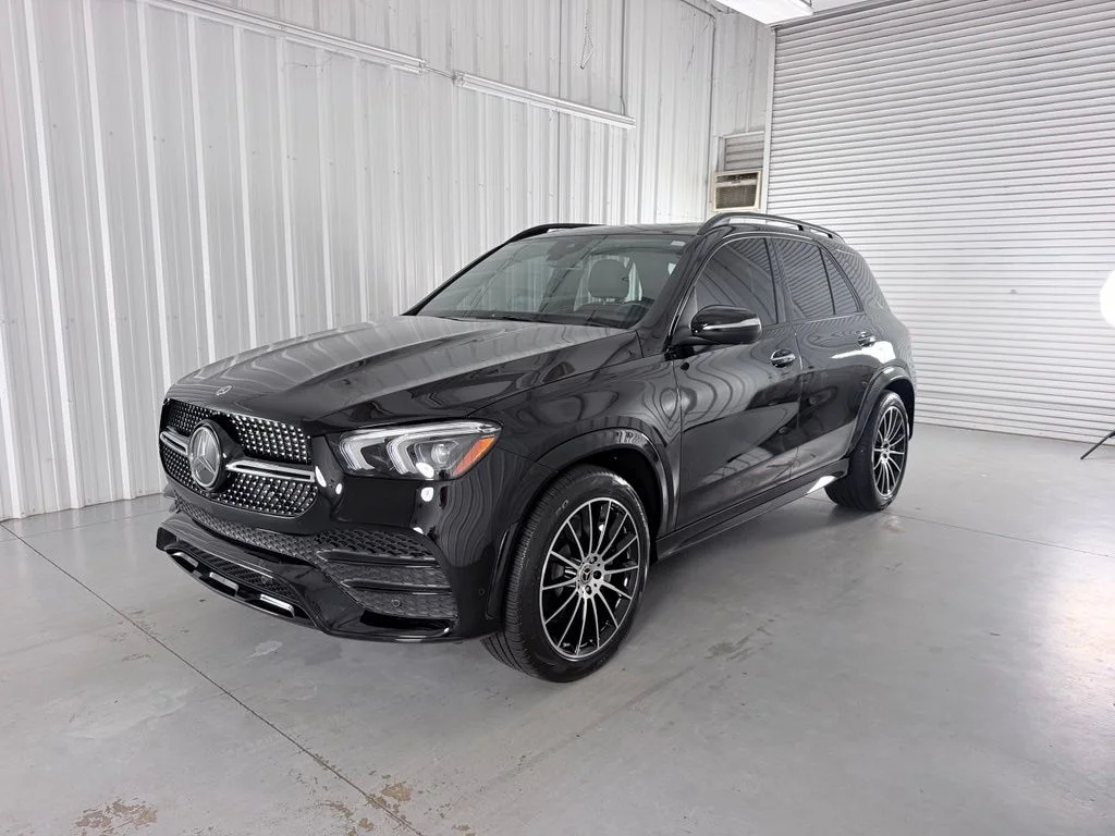 Used 2023 Black Mercedes-Benz GLE 450 image 1