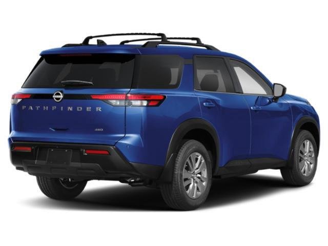 New 2026 Deep Ocean Blue Pearl Nissan SV image 11