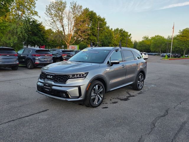 Used 2023 Gray Kia EX image 4