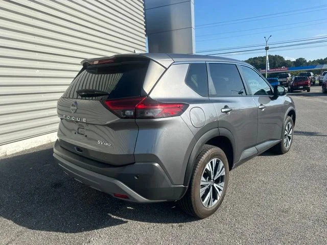 Certified Used 2023 Gray Nissan SV image 4