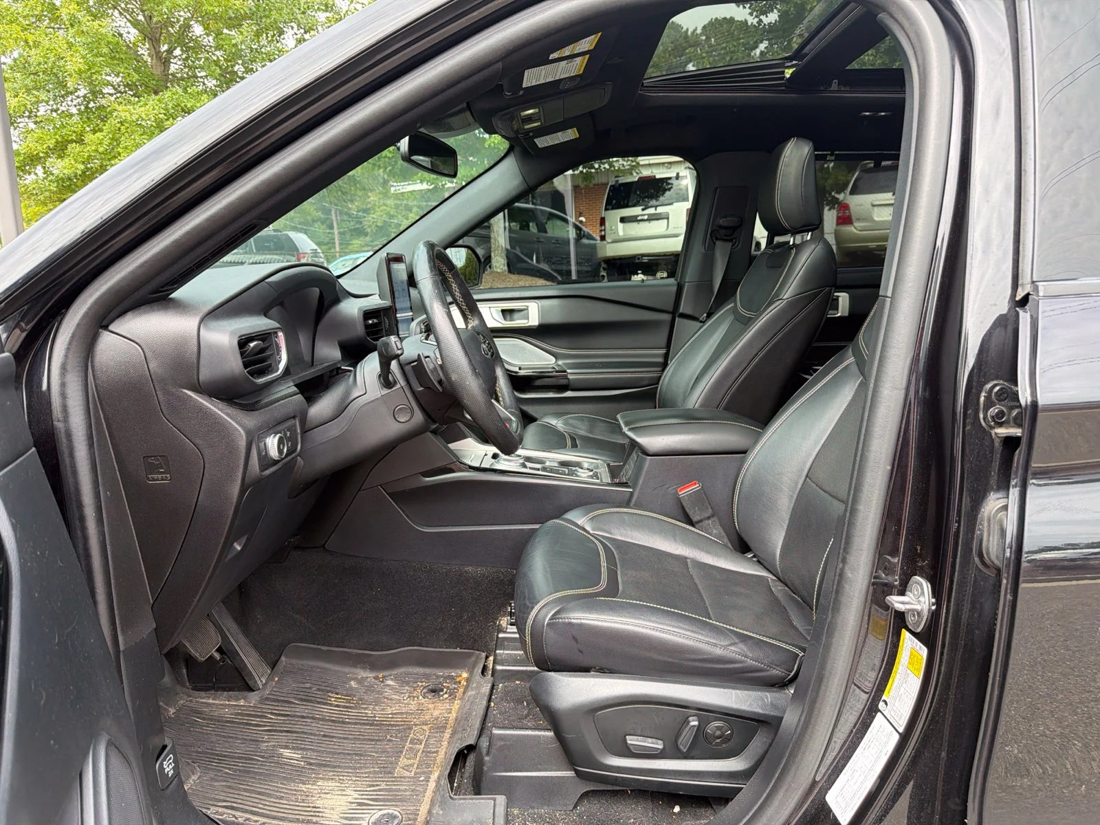 Certified Used 2021 Black Ford ST image 17