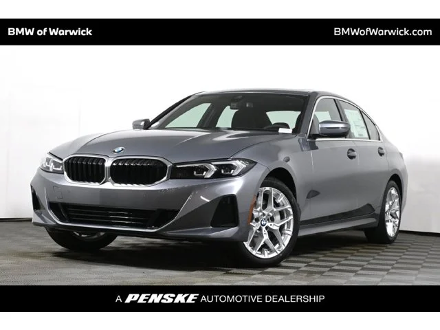New 2026 Skyscraper Grey Metallic BMW 330i xDrive image 1