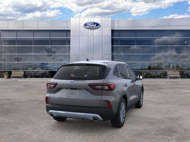 New 2026 Carbonized Gray Metallic Ford Active® image 8
