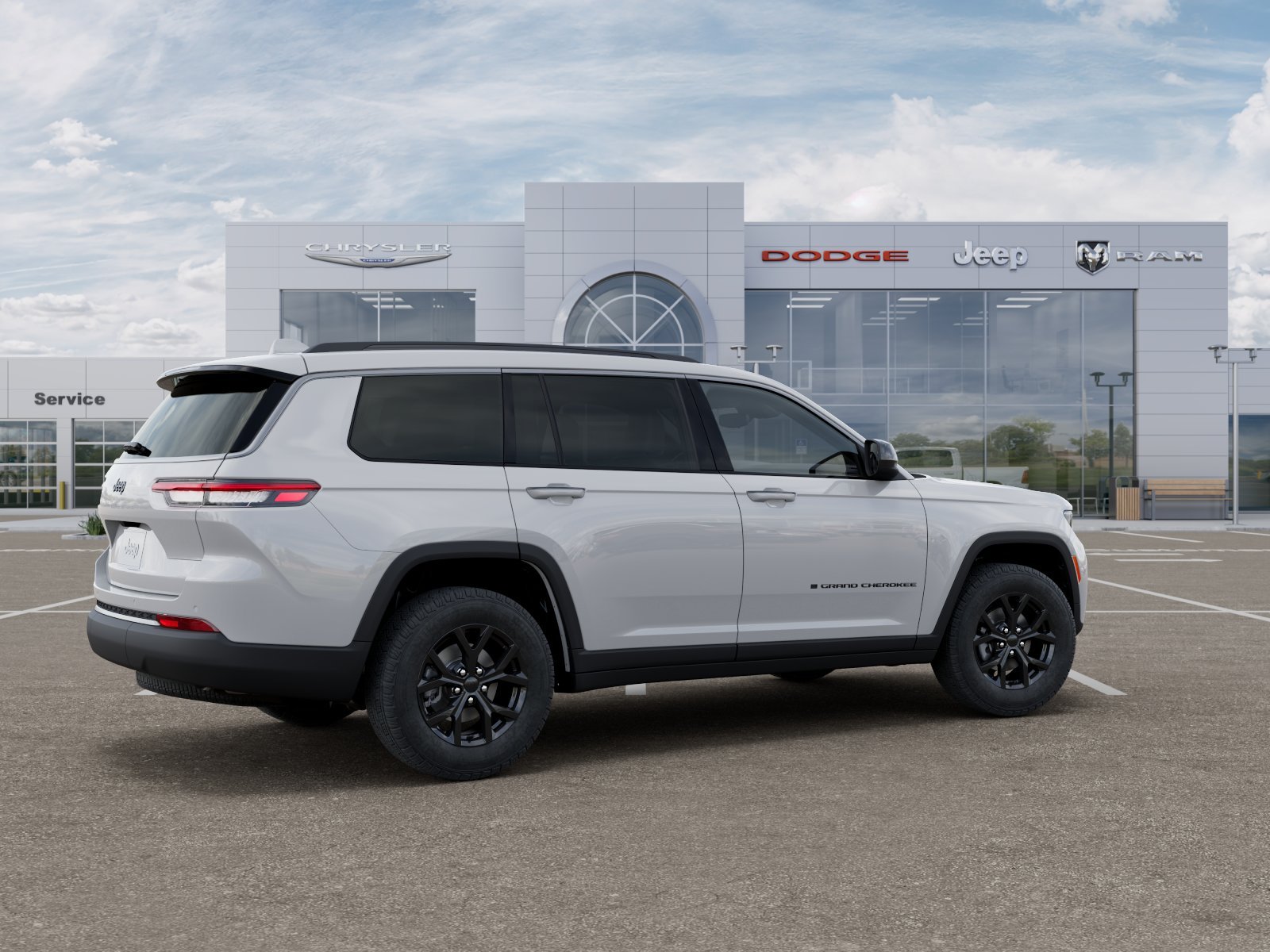 New 2026 Bright White Clear-Coat Exterior Paint Jeep Altitude image 35