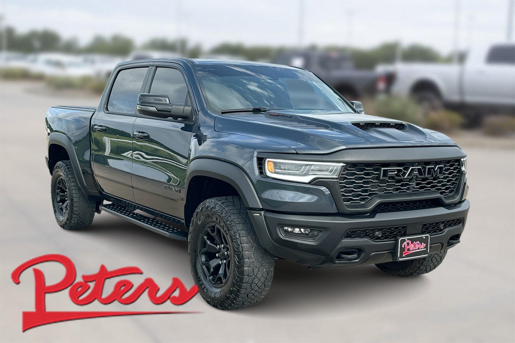 Used 2025 Forged Blue Metallic Ram RHO image 1