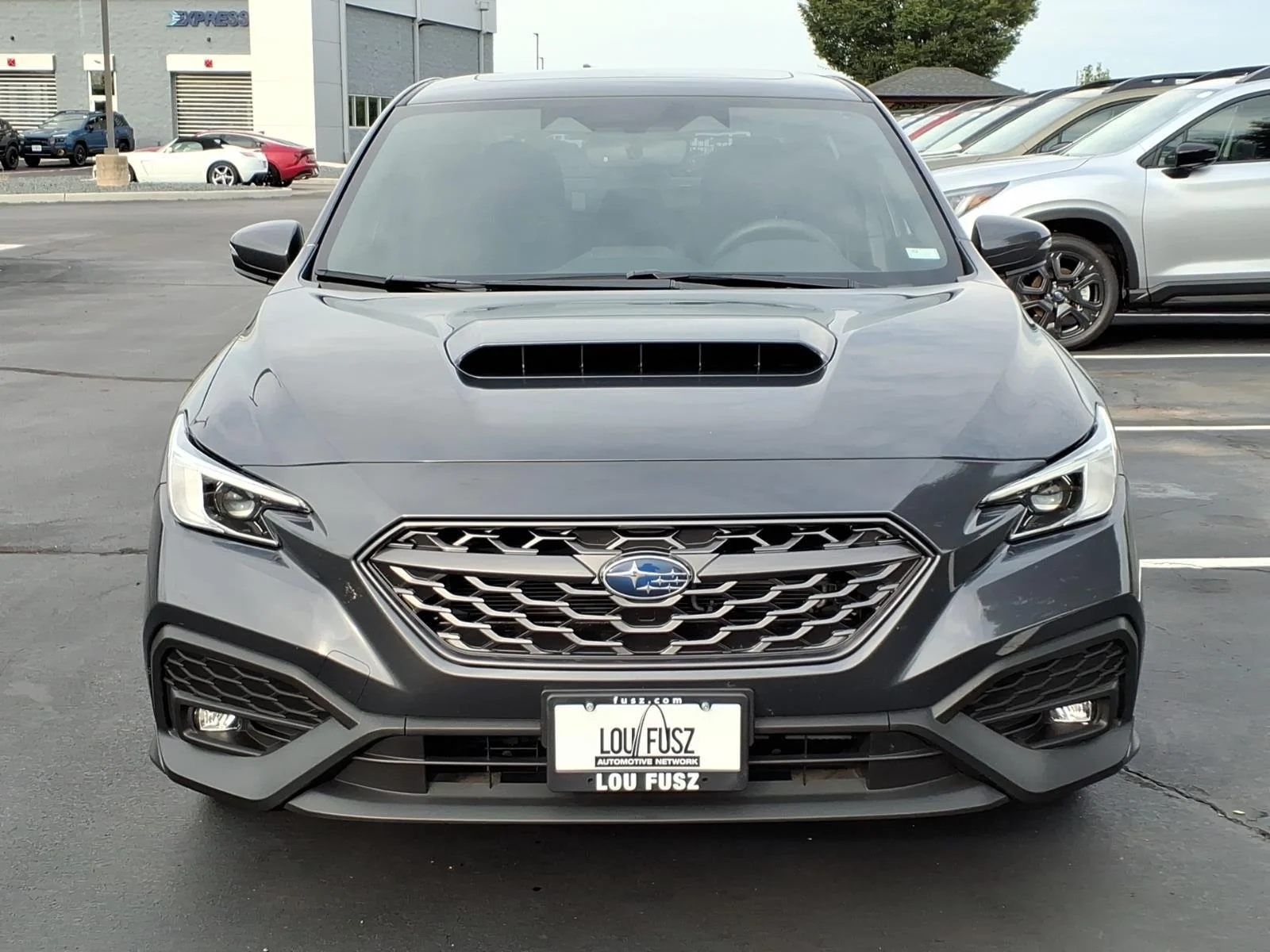 Used 2024 Magnetite Gray Metallic Subaru Limited image 33
