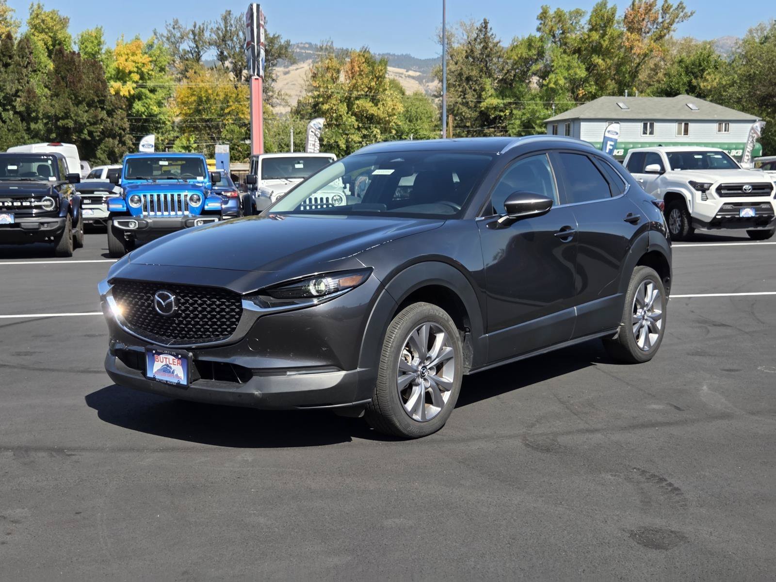 Used 2025 Machine Gray Metallic Mazda 2.5 S Preferred Package image 1