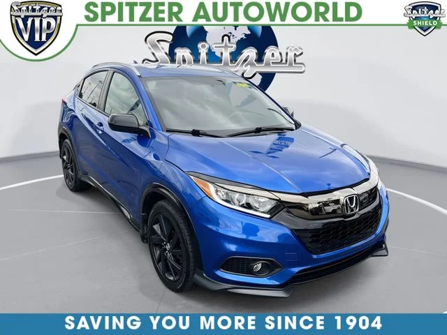 Used 2021 Blue Honda Sport image 1