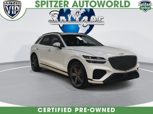 Used 2025 White Genesis 3.5T Sport image 2