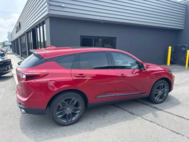 Used 2024 Performance Red Pearl Acura w/A-Spec Package image 3