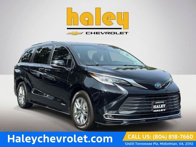 2021 Toyota Sienna Limited