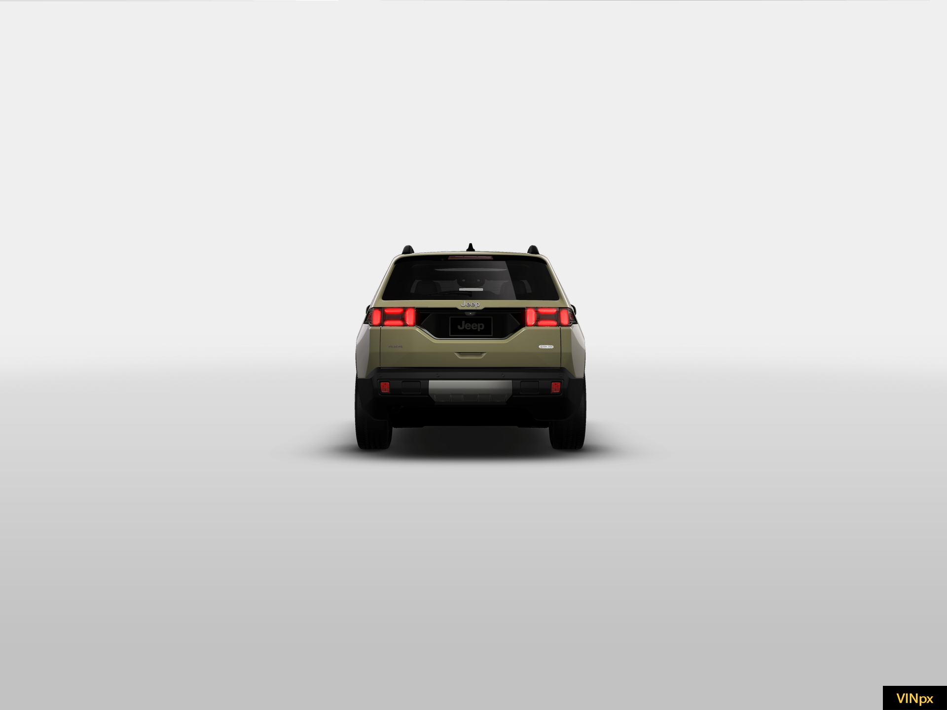 New 2026 41 Exterior Paint Jeep Overland image 6