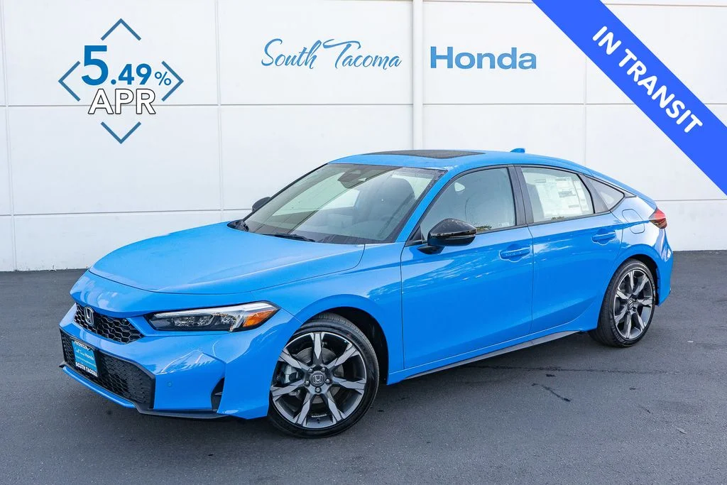 New 2026 Boost Blue Pearl Honda Sport Touring image 1