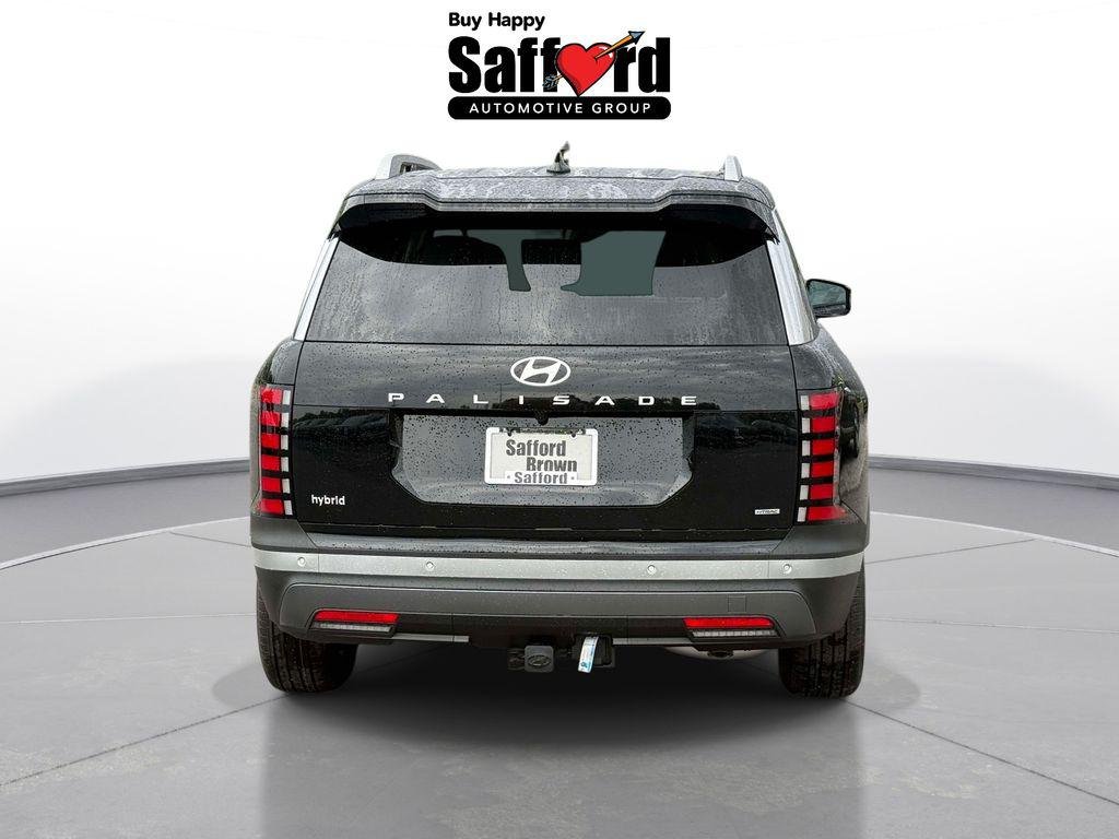 New 2026 Abyss Black Hyundai SEL 7P image 6