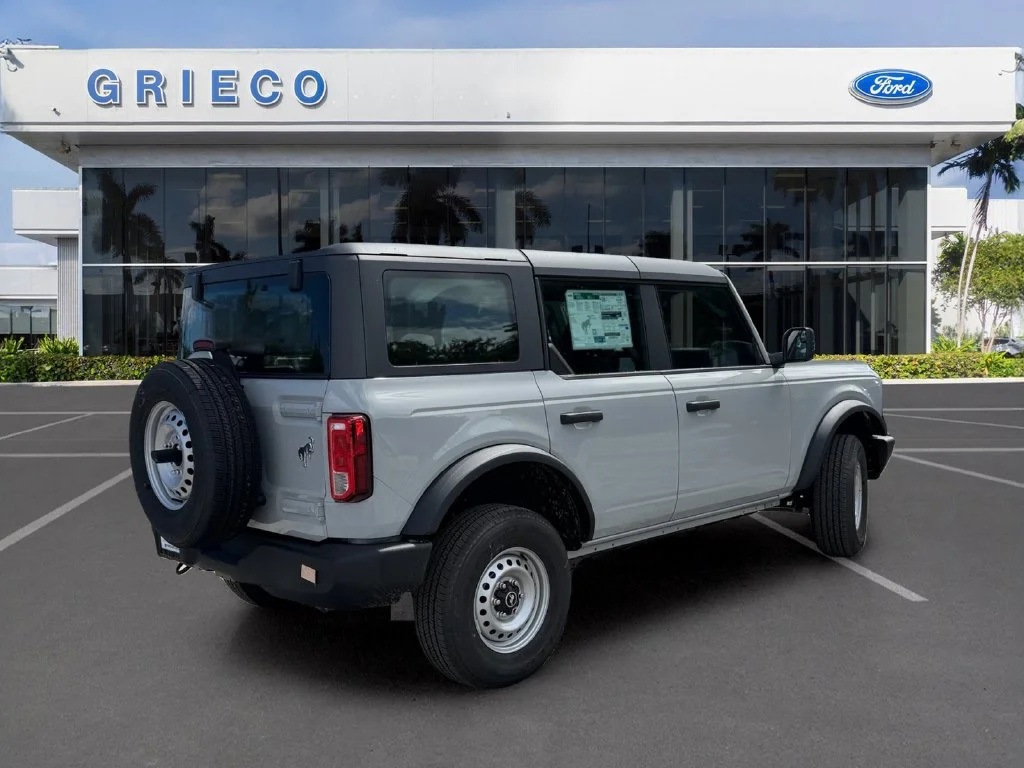 New 2026 White Ford Base image 7