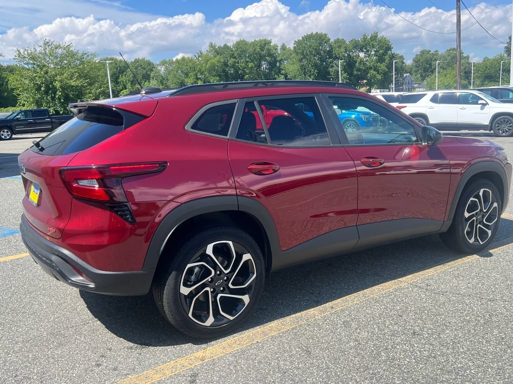 Certified Used 2024 Crimson Metallic Chevrolet 2RS image 3