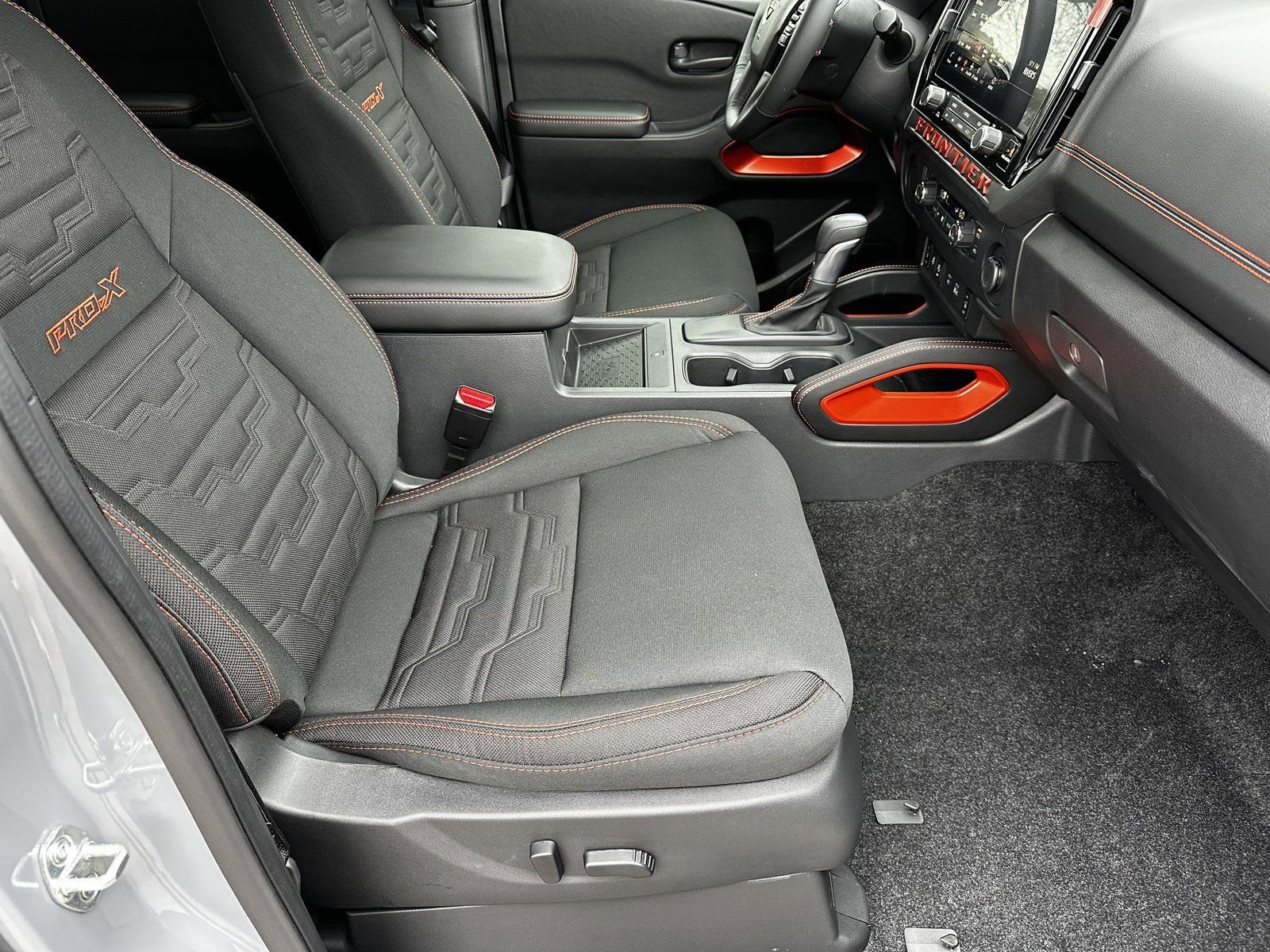 New 2026 Gray Nissan PRO-X image 13