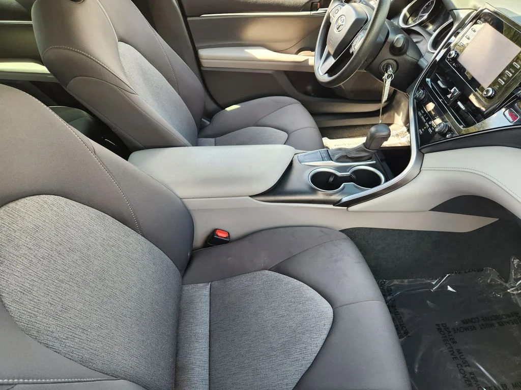 Used 2023 Silver Toyota LE image 14