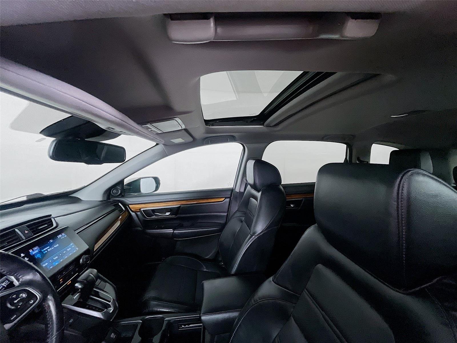Used 2019 Platinum White Pearl Honda EX-L image 11