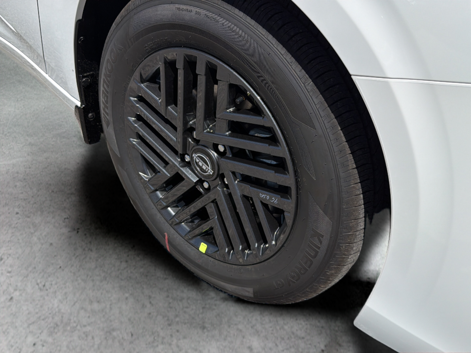 New 2027 White Nissan SV image 37