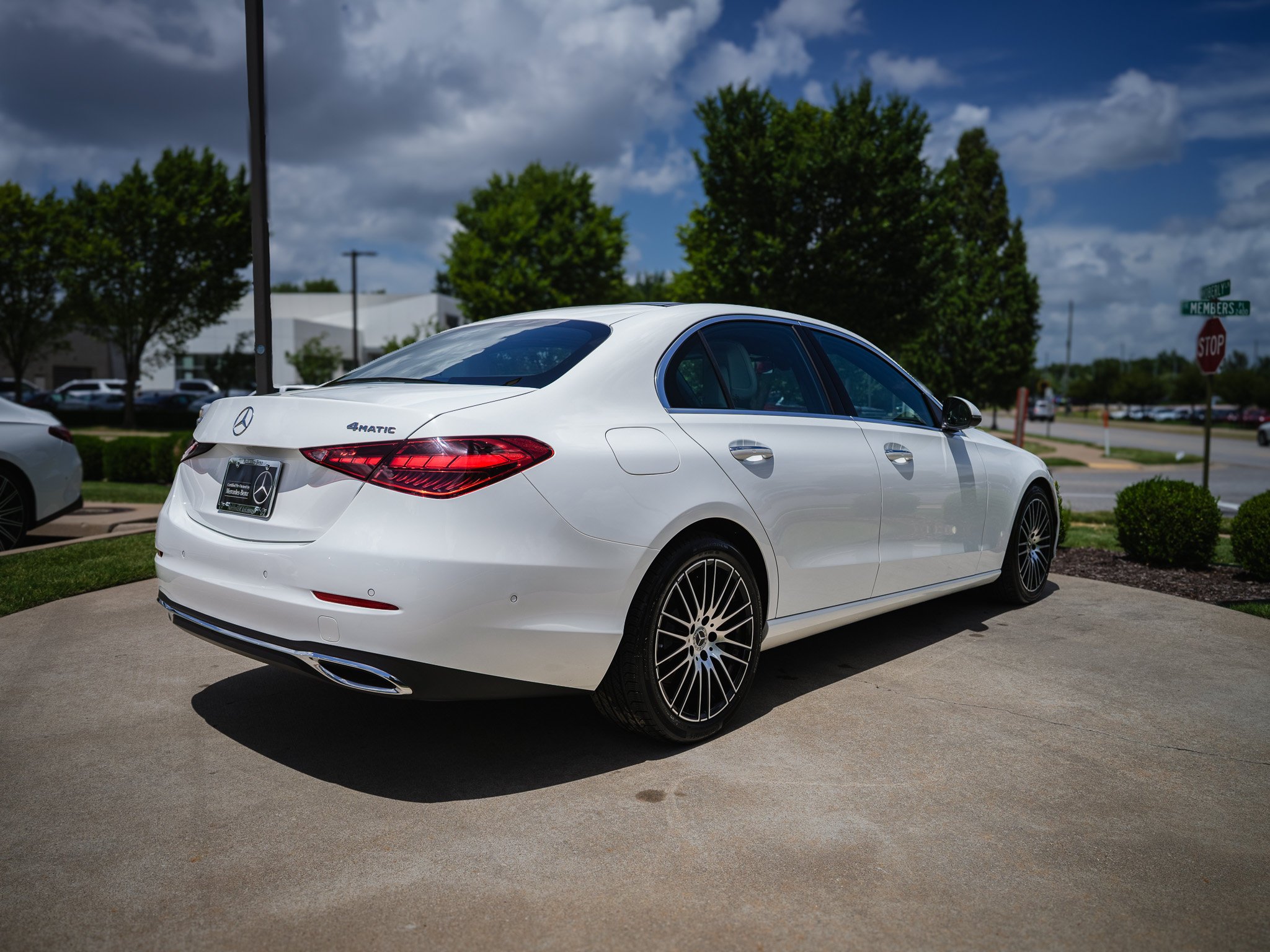 Certified Used 2025 Polar White Mercedes-Benz C 300 image 13