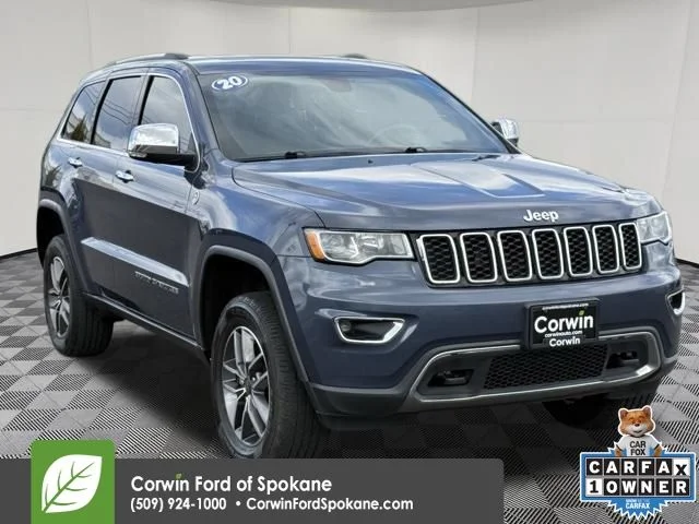 2020 Jeep Grand Cherokee Limited 4WD's photo