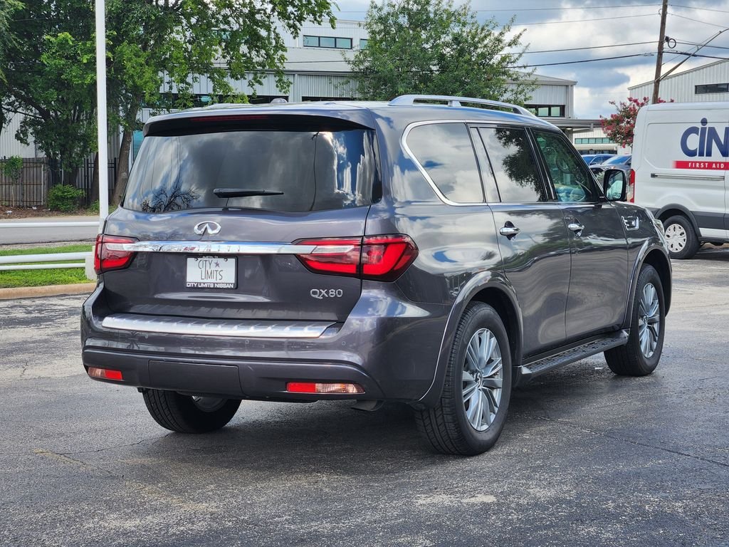 Used 2024 Gray INFINITI LUXE image 7