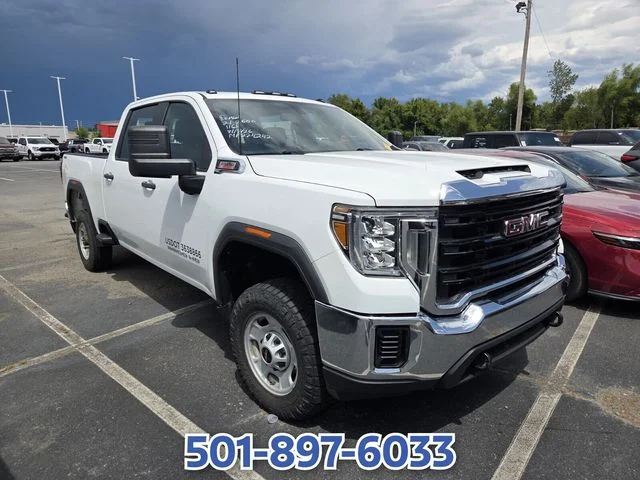 Used 2021 White GMC Base image 3