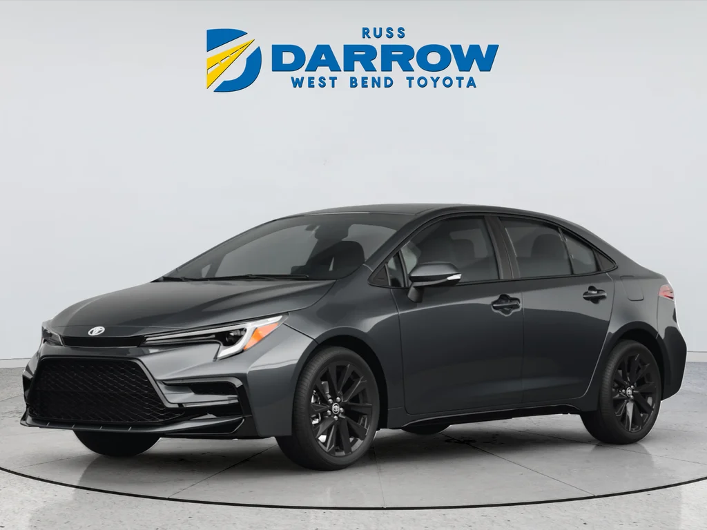 Used 2024 Gray Toyota LE image 1