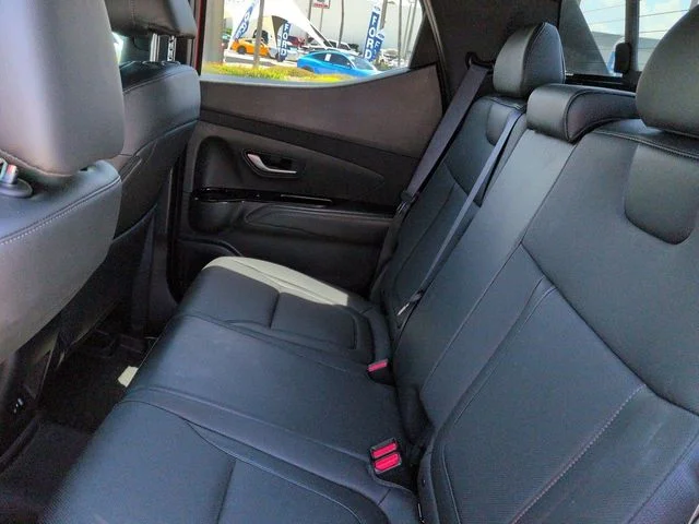 Certified Used 2026 Canyon Red Hyundai XRT image 14