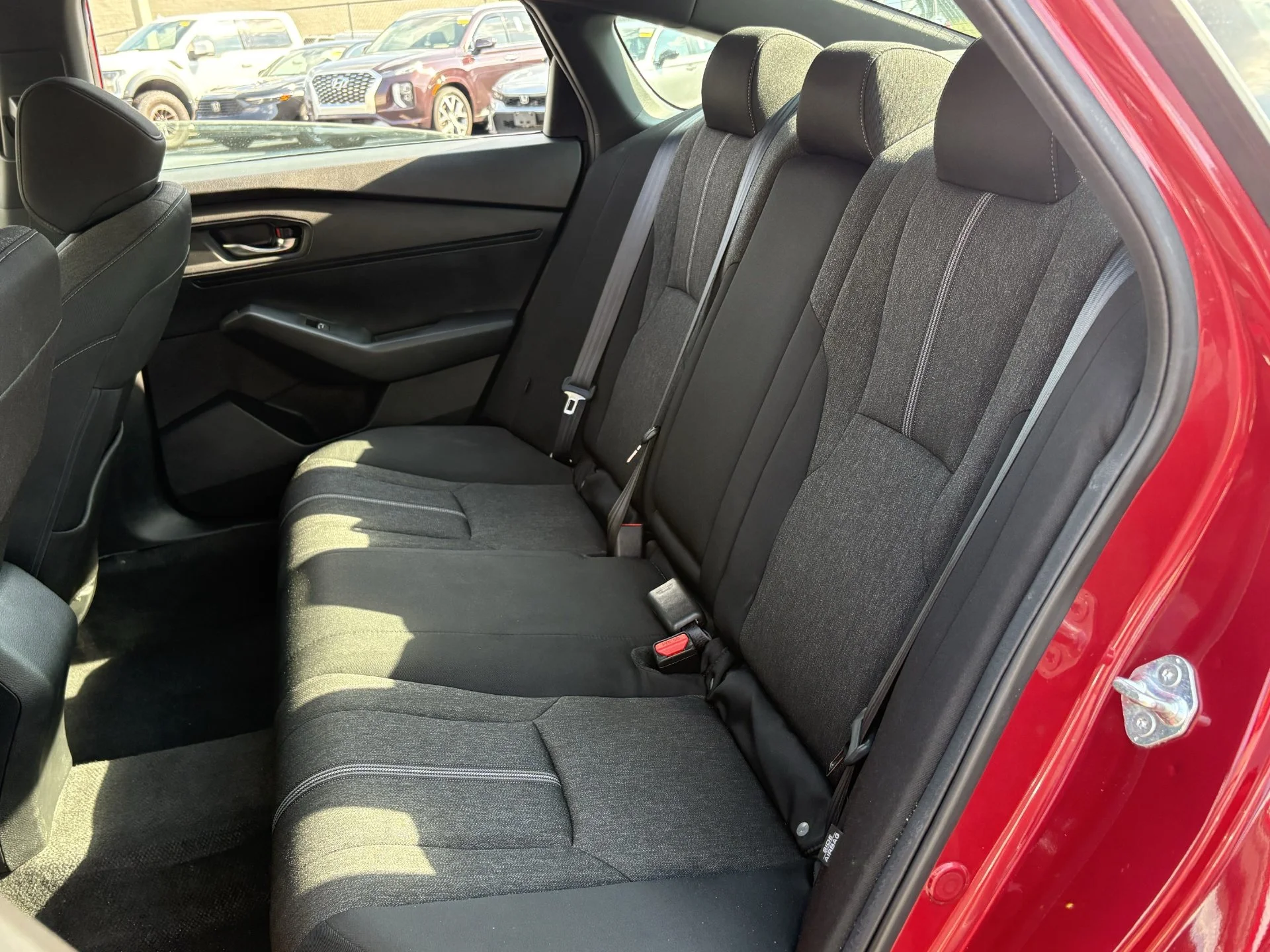 Certified Used 2023 Radiant Red Metallic Honda Sport image 16