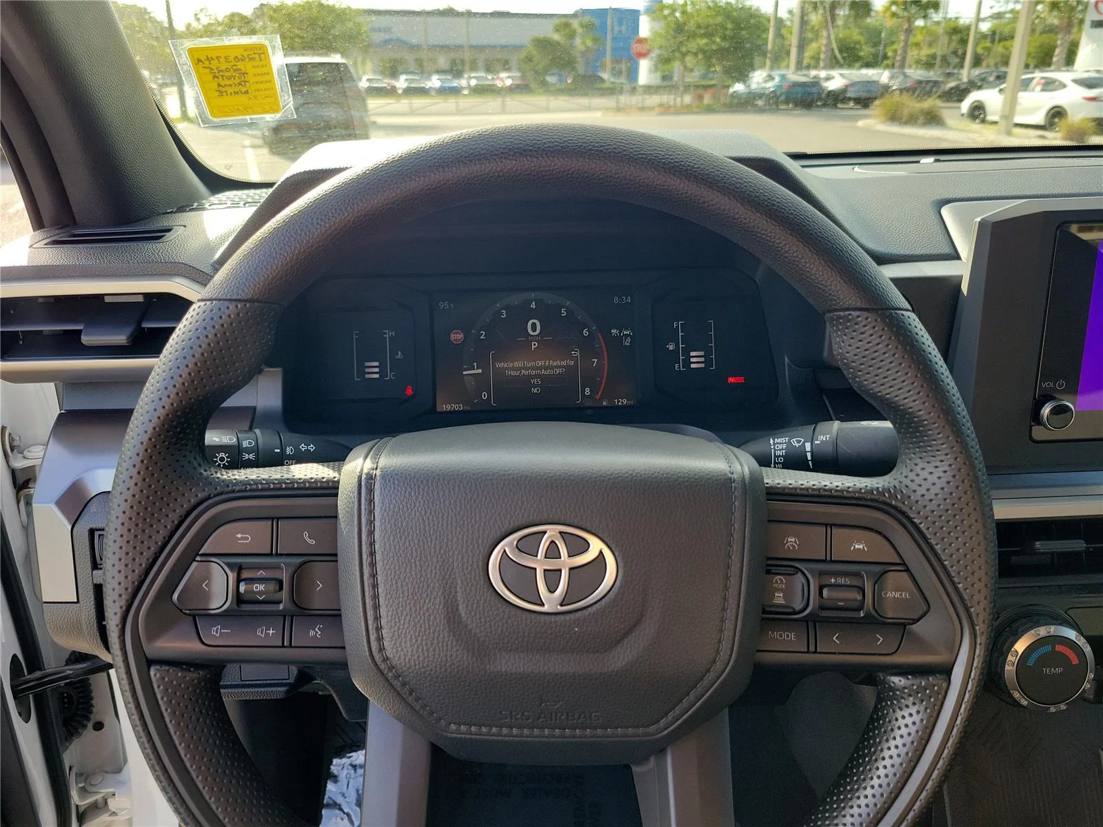 Used 2025 Ice Cap Toyota SR5 image 17