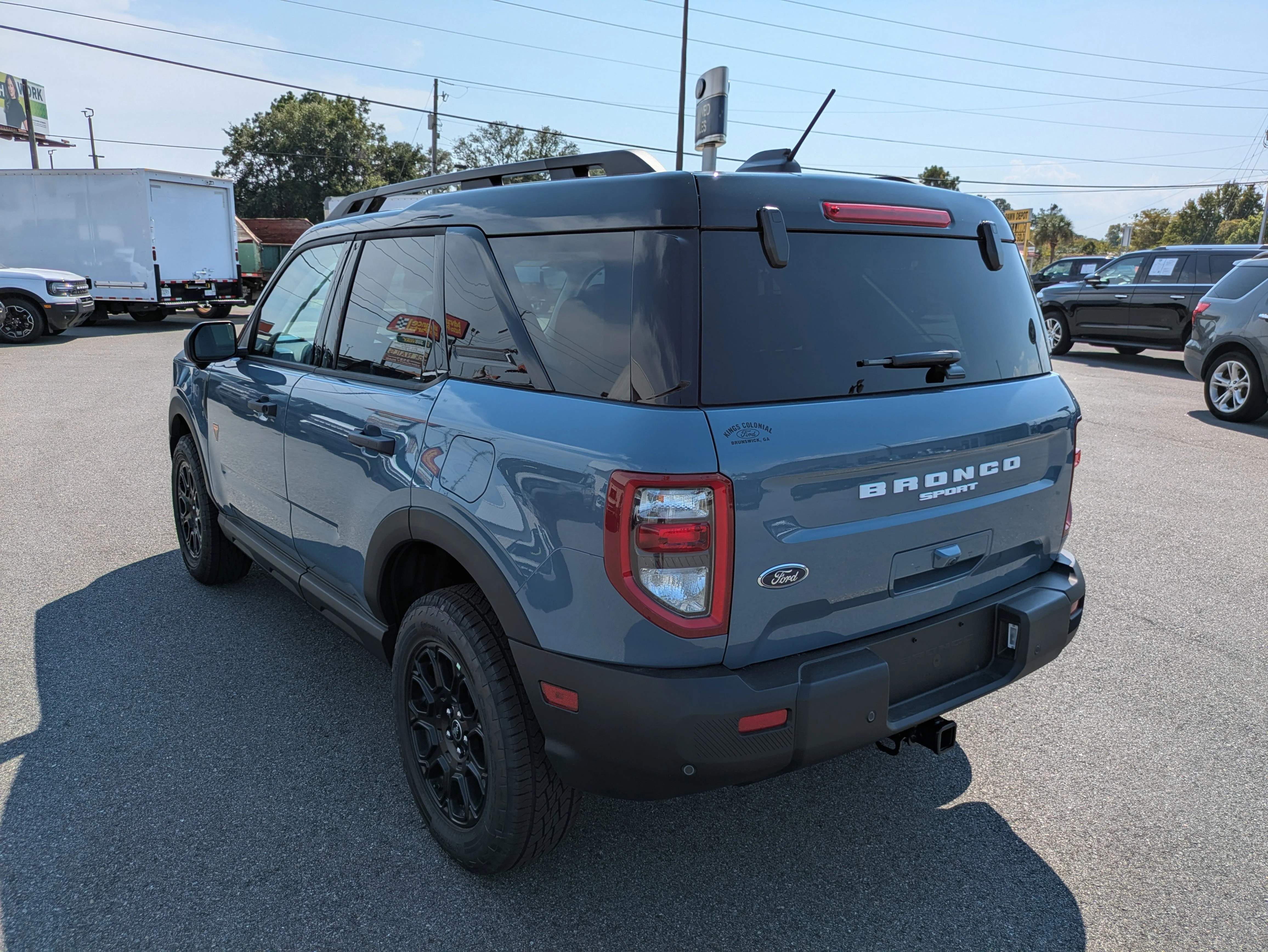 2025 Ford Bronco Sport Badlands - Photo 6