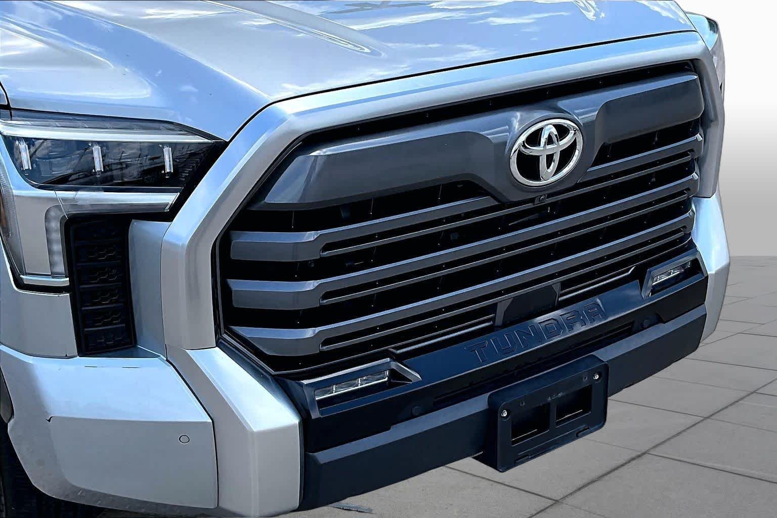 Used 2024 Celestial Silver Metallic Toyota Limited image 30