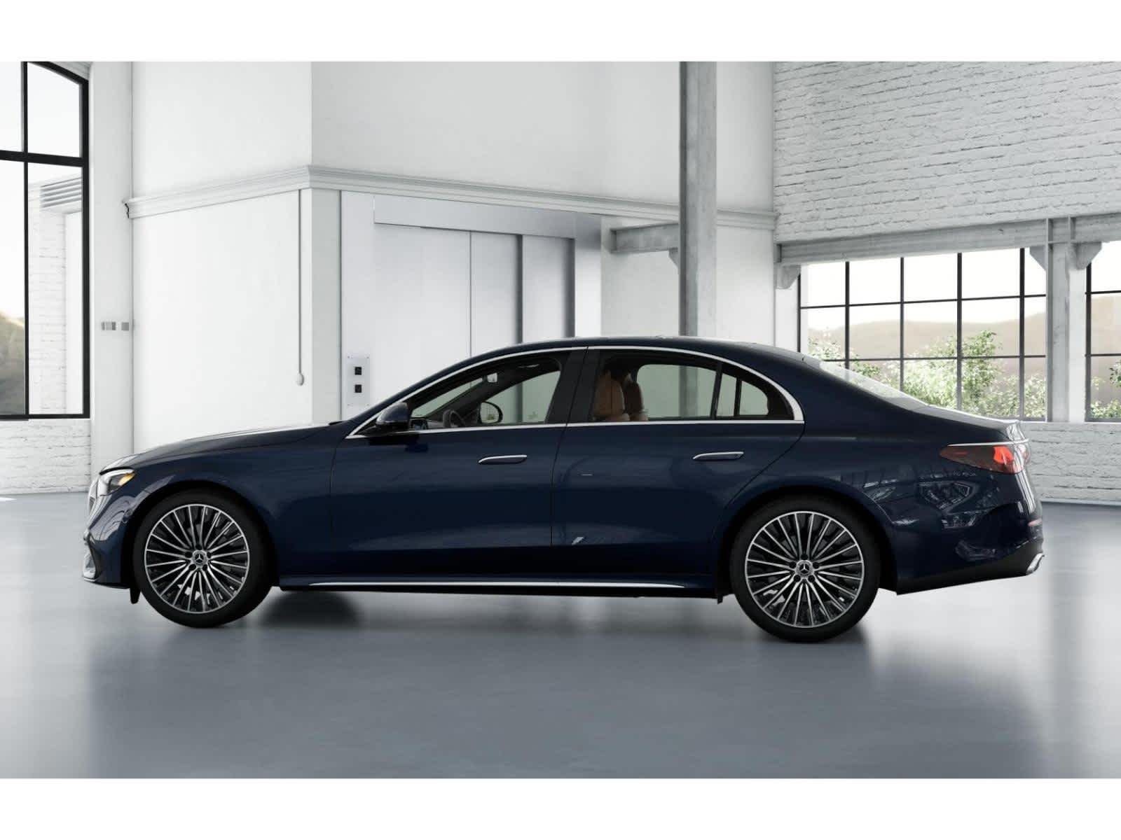 New 2027 Nautical Blue Metallic Mercedes-Benz E 350 image 32