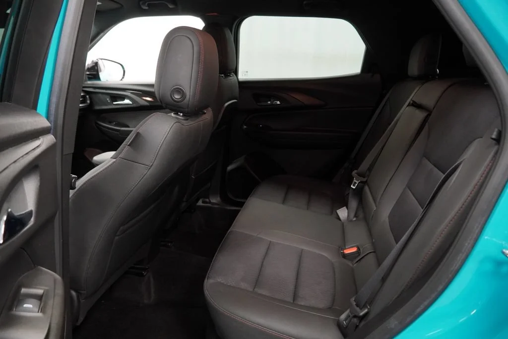 Certified Used 2022 OASIS BLUE Chevrolet RS image 11