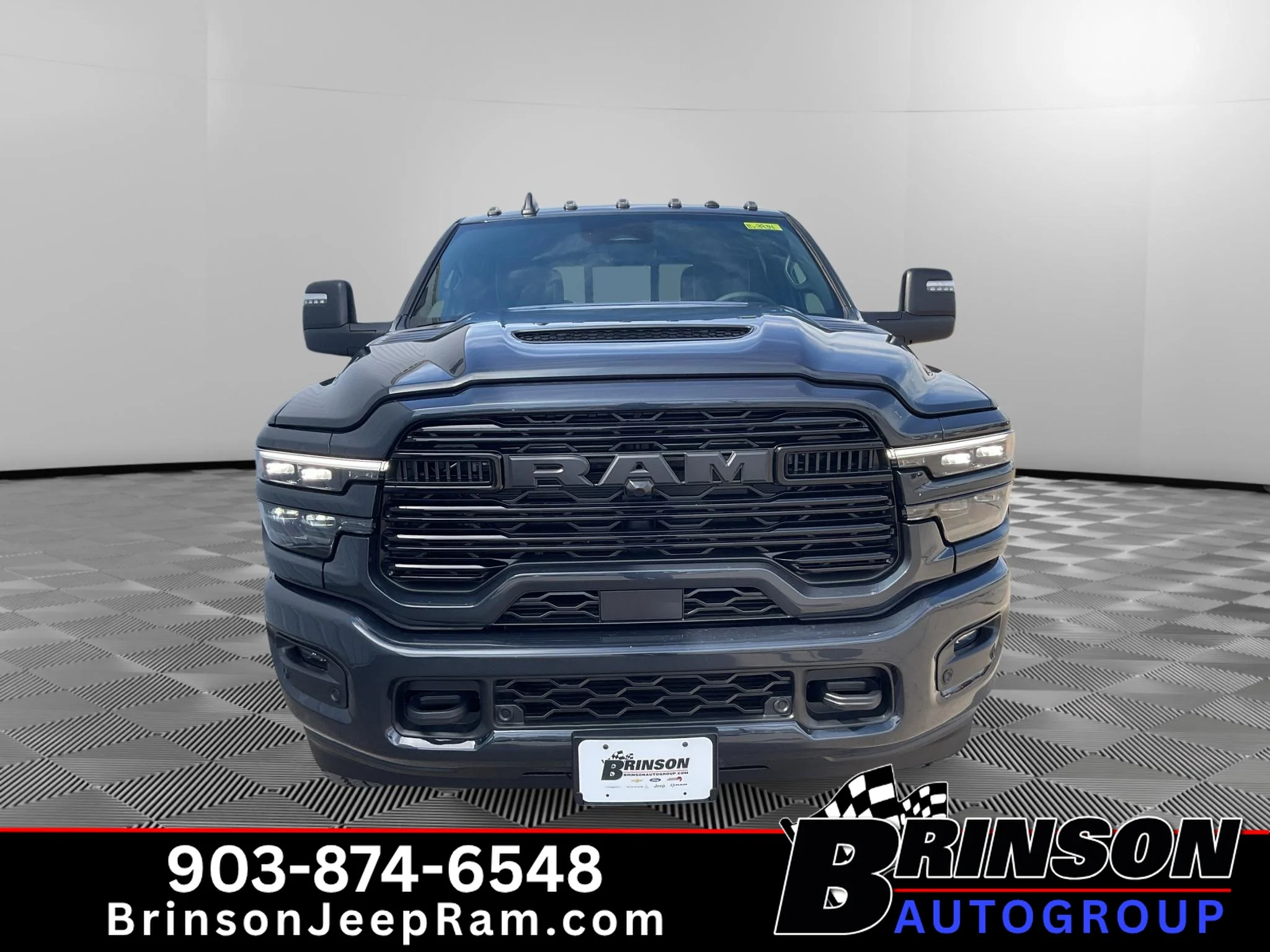 New 2027 Forged Blue Metallic Ram Laramie image 2