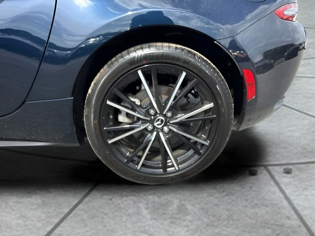Used 2025 Blue Mazda Grand Touring image 30