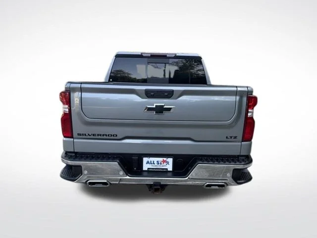Used 2024 Gray Chevrolet LTZ image 6