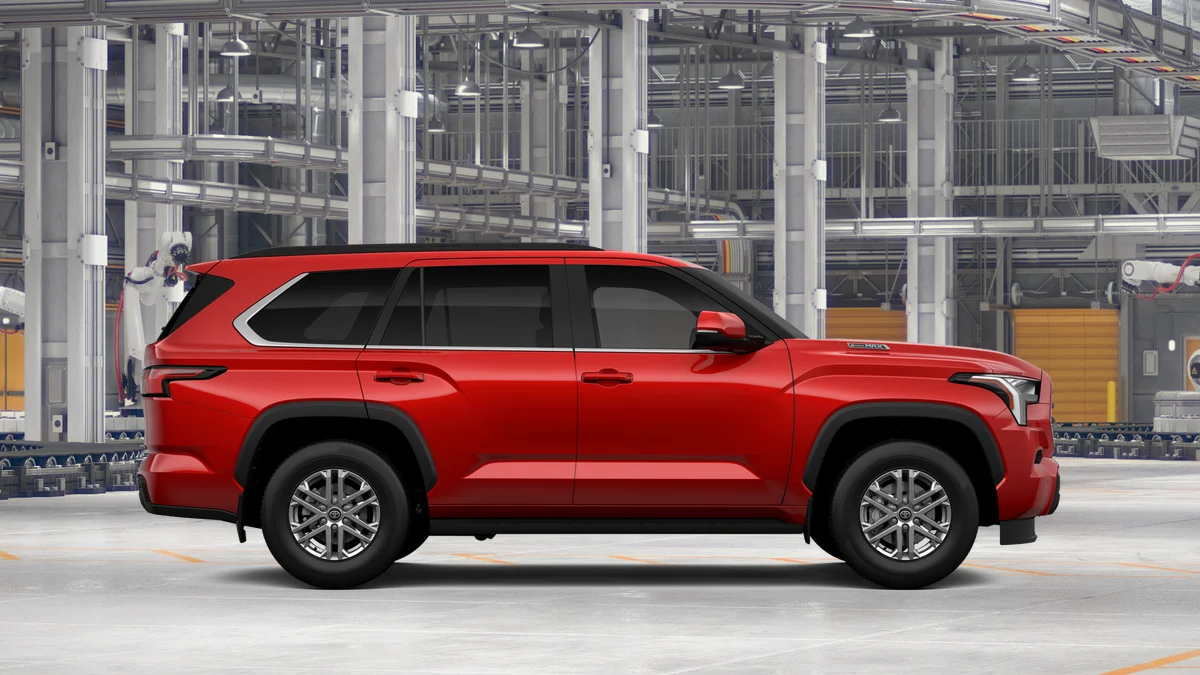 New 2026 Supersonic Red Toyota SR5 image 12