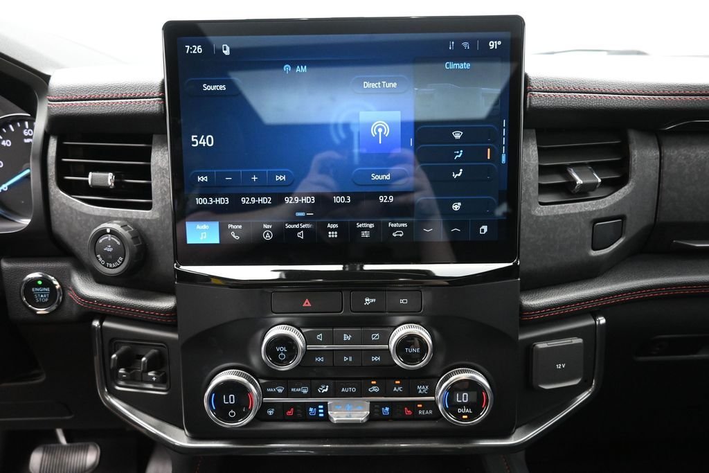 Used 2023 White Ford Limited image 28
