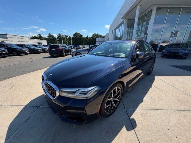 Certified Used 2023 Black BMW 540i xDrive image 7