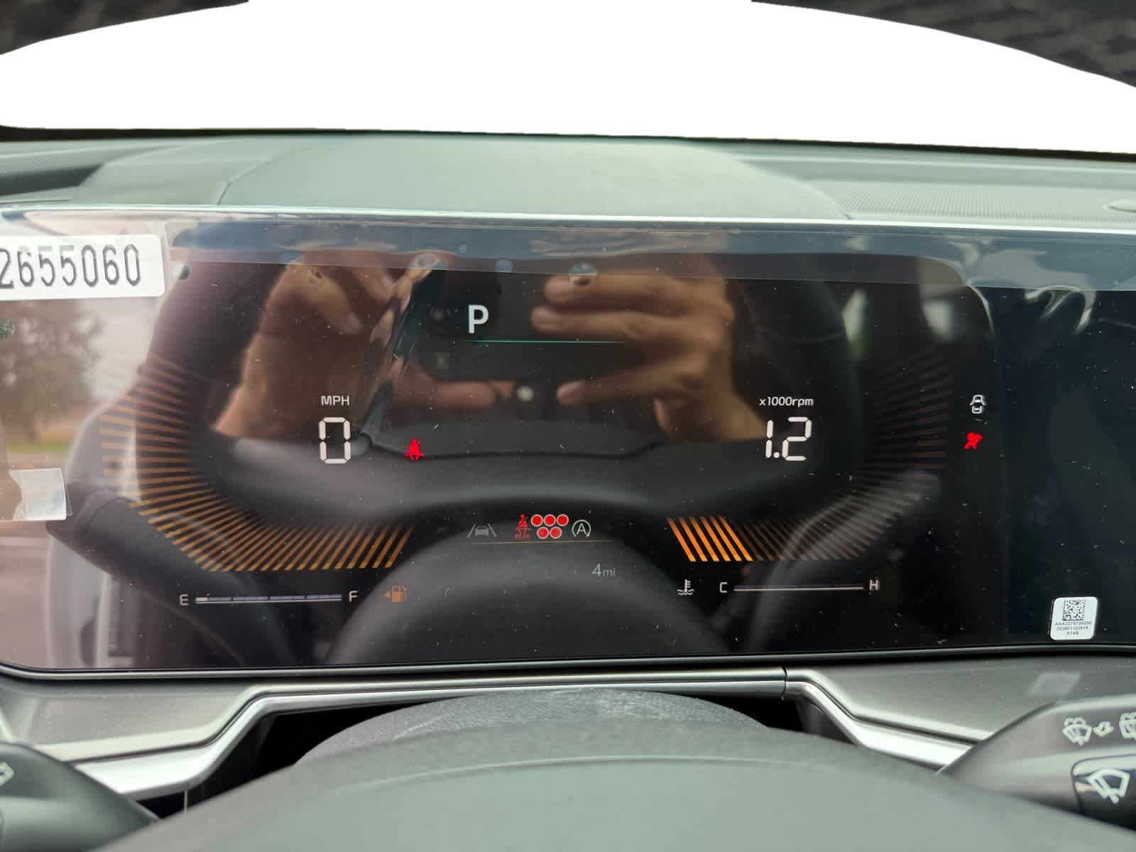 New 2026 Glacial White Pearl Kia LX image 14