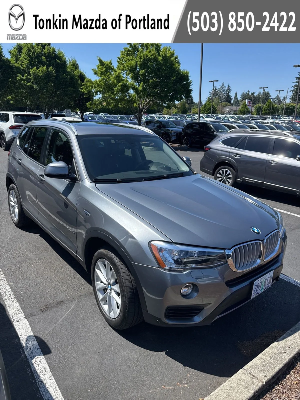 2017 BMW X3 xDrive28i's photo